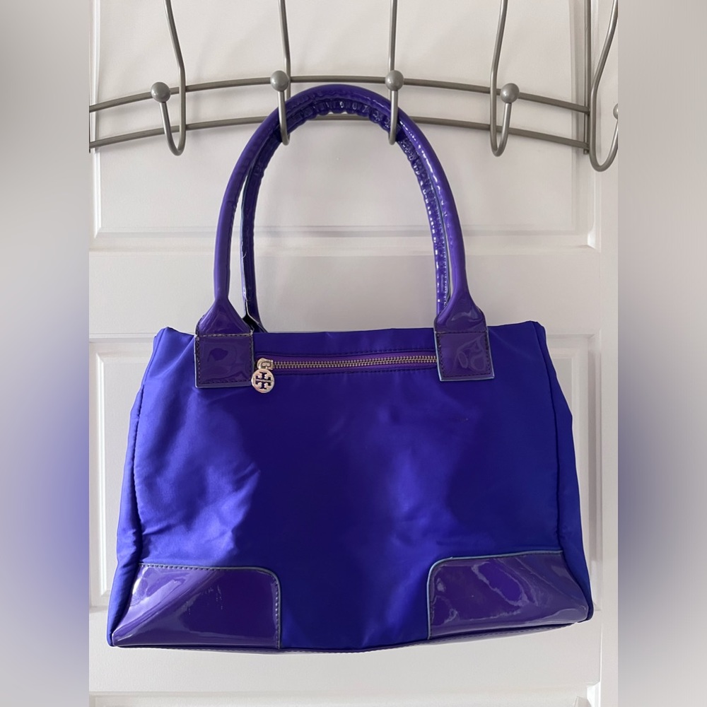 Purple Tory Burch Bag - Picture 6 of 10